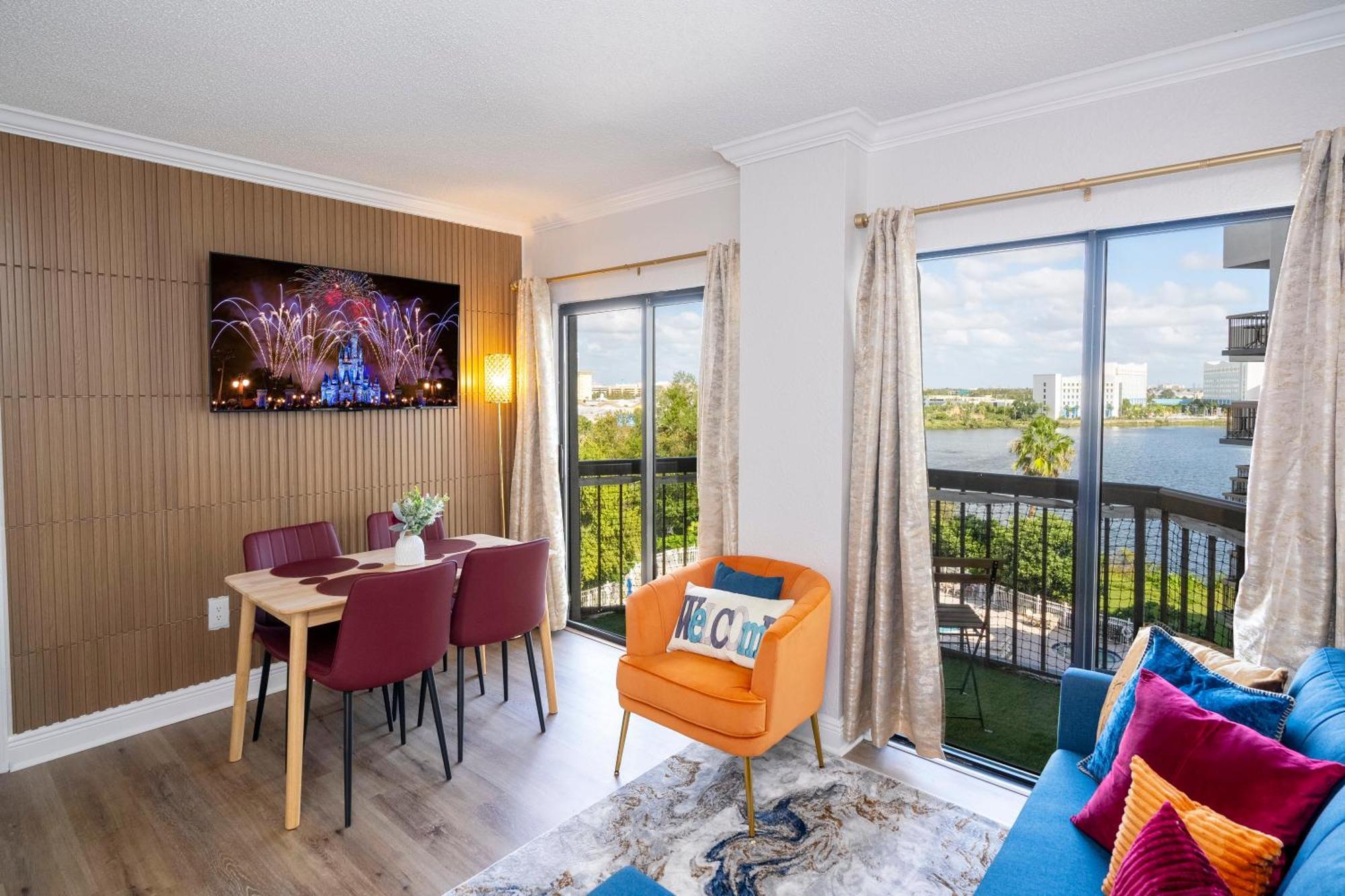 Lakeview 2 Suites 6 Min To New Epic Universe Orlando Eksteriør bilde